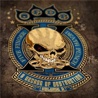 CD Five Finger Death Punch - A Decad Of Destruction 2 - 2020