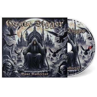 CD Grave Digger - Bone Collector 2025