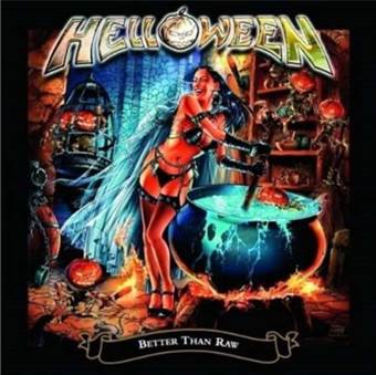 CD HELLOWEEN - Better Than Raw