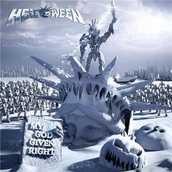 CD Helloween - My God Given Right - 2015