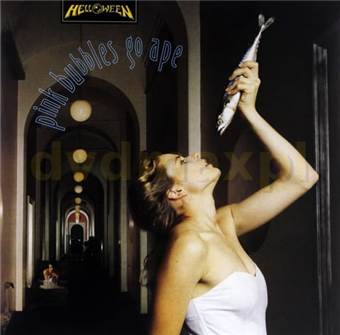 CD HELLOWEEN - Pink Bubbles Go Ape / Bonus