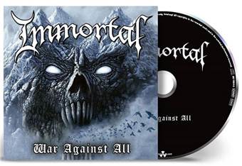 CD Immortal - War Against All