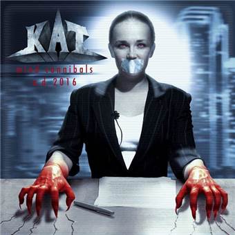 CD Kat - Mind Cannibals A. D. 2016 Digipack - 2016
