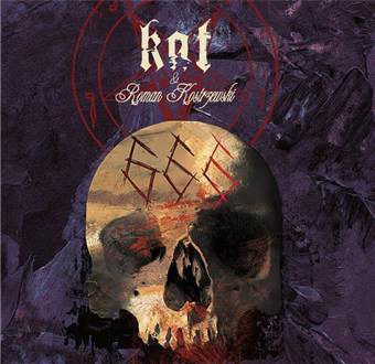 CD Kat Roman Kostrzewski - 666 Digipack - 2015