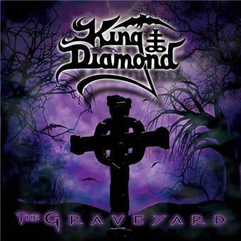 CD KING DIAMOND - The Graveyard