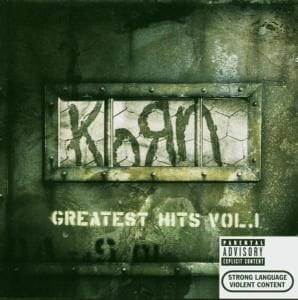 CD Korn - Greatest Hits Vol. 1 - 2004