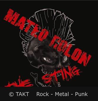 CD  MATEO COLON - The Sting DIGIPACK - 2015