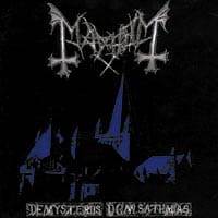 CD Mayhem - De Mysteriis Dom Sathanas - 1993