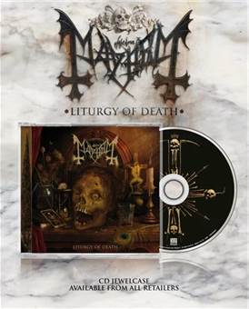 CD Mayhem - Liturgy Of Death 2026