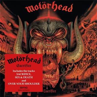 CD MOTORHEAD - Sacrifice