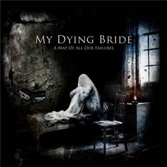 CD My Dying Bride - A Map Of Our Failures - 2012