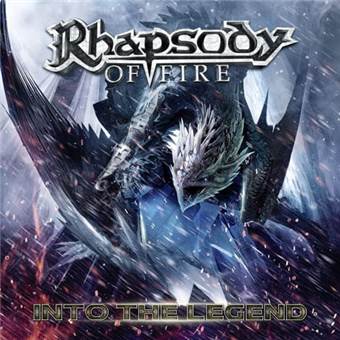 CD Rhapsody Of Fire - Into The Legend - 2016