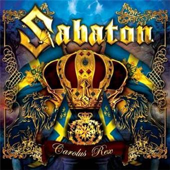 CD Sabaton - Carolus Rex 2012