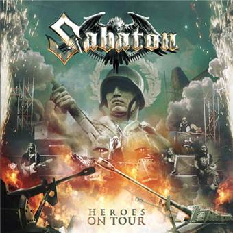 CD Sabaton - Heroes On Tour - 2016