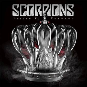 CD Scorpions - Return To Forever - 2015