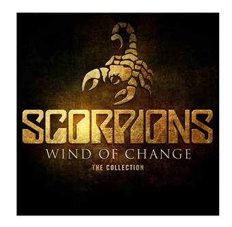 CD Scorpions - Wind Of Change - The Collection