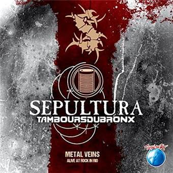 CD Sepultura - Alive At Rock In Rio