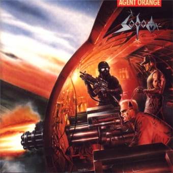 CD Sodom - Agent Orange - 1989