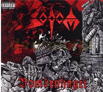 CD Sodom - Bombenhagel