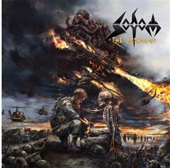 CD Sodom - The Arsonist 2025