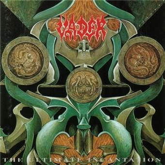 CD Vader - The Ultimate Incantation - 1992