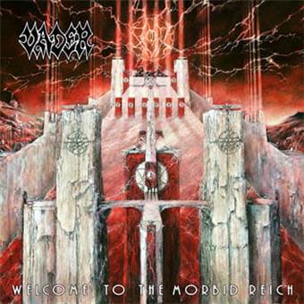 CD Vader Welcome To The Morbid Reich Limited Ed. Digip