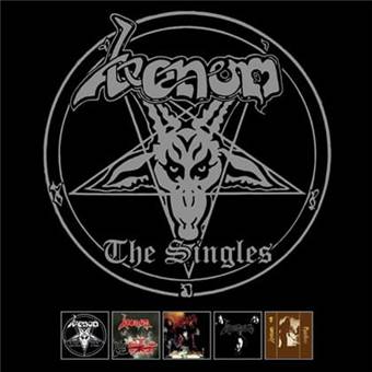 CD Venom - The Singles ( 5CD )