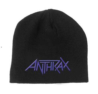Čepice Anthrax - Logo