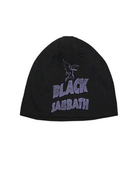 Čepice Black Sabbath - Logo & Devil