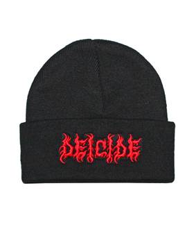 Čepice Deicide - Logo - Zimní