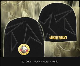 Čepice Guns N Roses - Logo 03 Haft