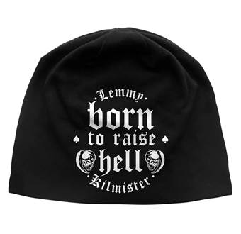 Čepice Lemmy - Born To Raise Hell