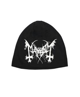Čepice Mayhem - Logo
