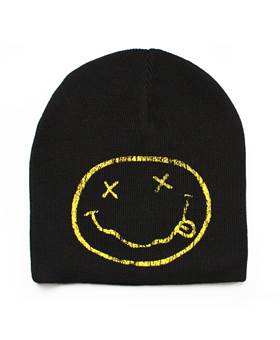 Čepice Nirvana - Smiley - Zimní