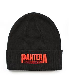 Čepice Pantera - Cowboys From Hell - Zimní