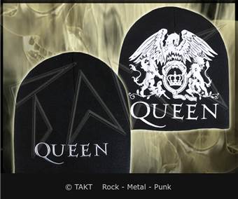 Čepice Queen - Crest - Logo Metalic