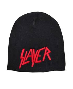 Čepice Slayer 3D - Logo červené