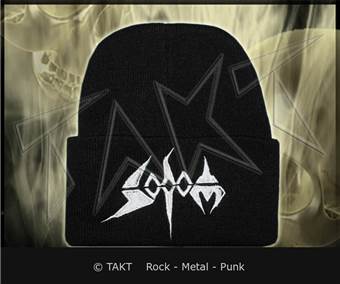 Čepice Sodom - Logo