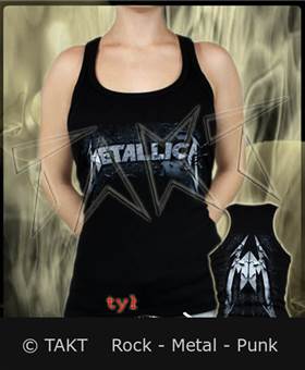 Dámské tilko Metallica - Corrosive