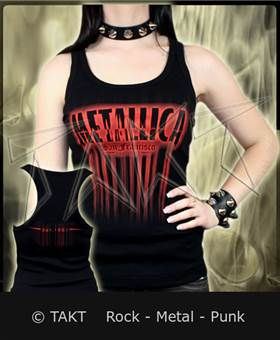 Dámské tílko Metallica - San Francisco