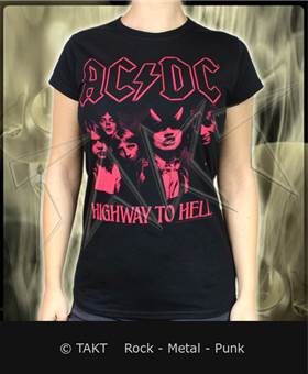Dámské tričko AC/DC - Highway To Hell