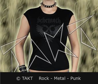 Dámské tričko Behemoth - Eagle