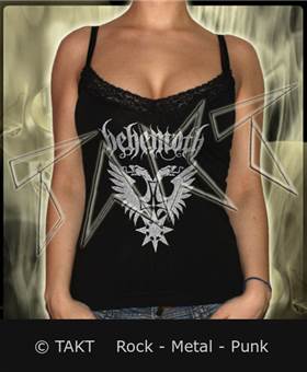 Dámské tričko Behemoth - Silver Phoenix