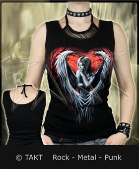 Dámské tričko bez rukávu Angel Heart - Spiral Direct