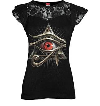 Dámské tričko Evil Eye