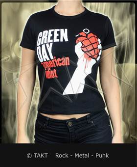 Dámské tričko Green Day - American Idiot 1