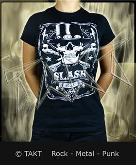 Dámské tričko Guns N Roses - Slash 2