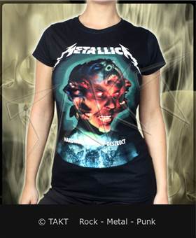 Dámské tričko Metallica - Hardwired. . . To Self - Destruct