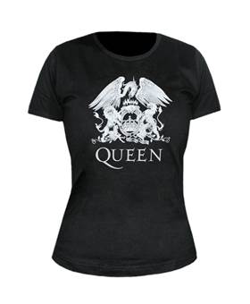 Dámské tričko Queen - Crest