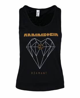 Dámské tričko Rammstein - Diamant bez rukávů